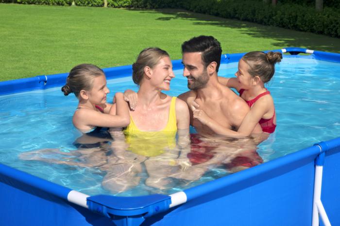 Steel Pro Frame Pool Set 400Cmx211Cmx81Cm