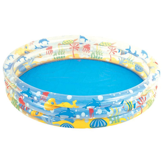 60"X12" DEEP DIVE 3 RING POOL
