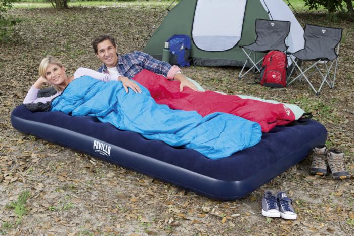 PAVILLO 2.03X1.52MX28CM A/BED QUEEN