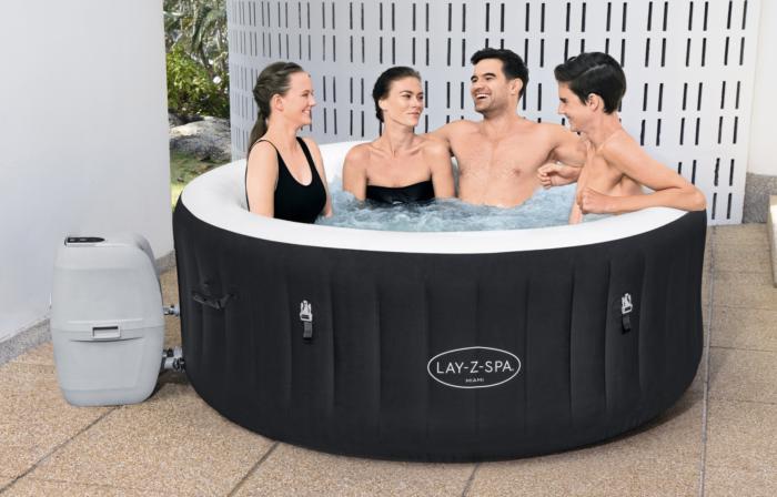 1.8MX66CM MIAMI AIRJET LAY-Z SPA