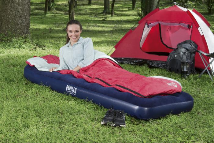 PAVILLO 1.85MX76X28CM A/BED SGL