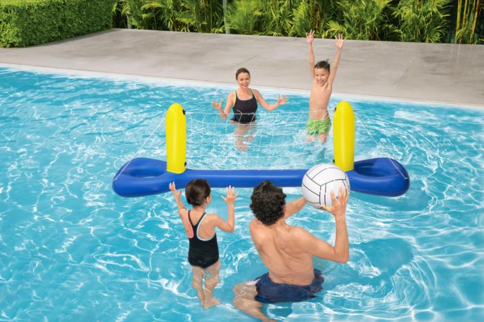 96"X25"Volleyball Set