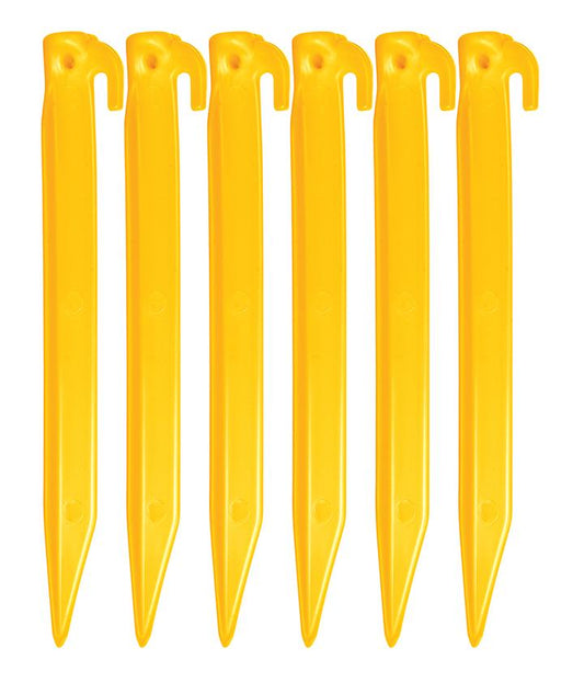 ABS PLASTIC PEG 23CM(6PK)