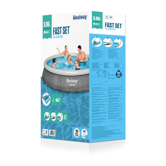 3.96MX84CM FAST SET POOL SET