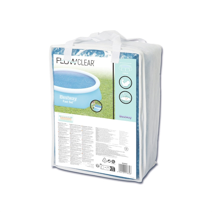 2.44X65Cm Solar Pool Cover