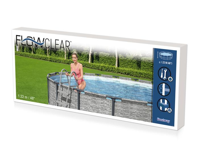 Pool Ladder 122Cm