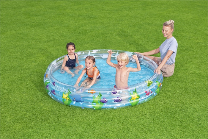 72 X 13 Sunny Days 3 Ring Pool