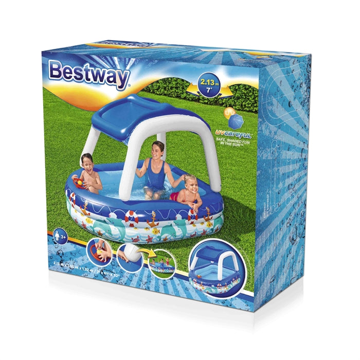 Sea Captain Family Pool 2.13X1.55M