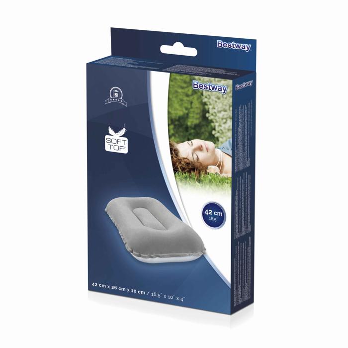 42X26X10CM FLOCKED AIR PILLOW