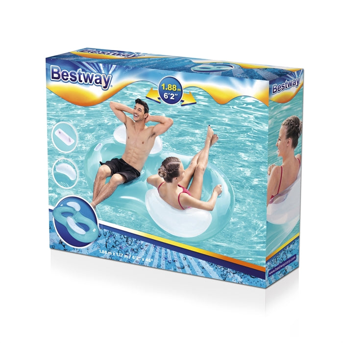 188X117Cm Double Ring Float
