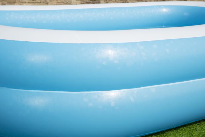 Blue Rectangular Pool-262X175X51cm