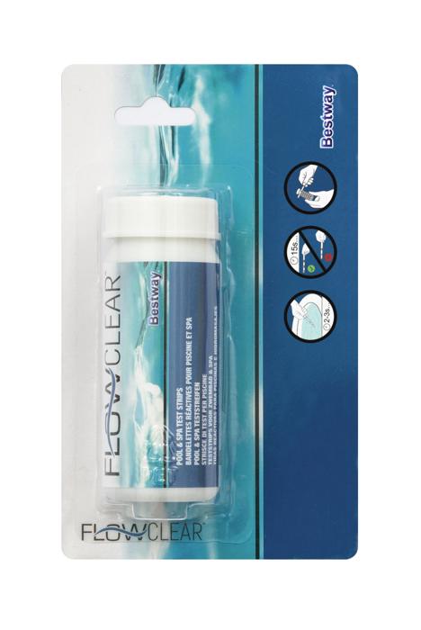POOL & SPA TEST STRIPS