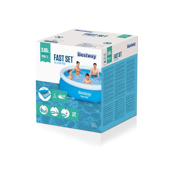 Fast Set Pool 3.66X76Cm