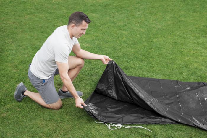 FRAME POOL COVER 366CM