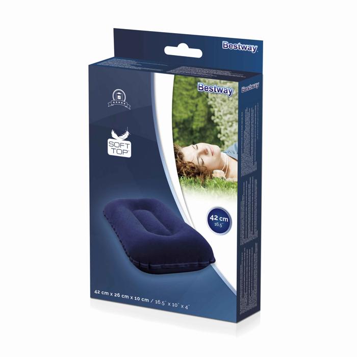 42X26X10CM FLOCKED AIR PILLOW