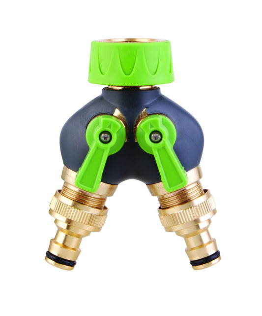 Hose Angle Connector Adj 3/4 Inch