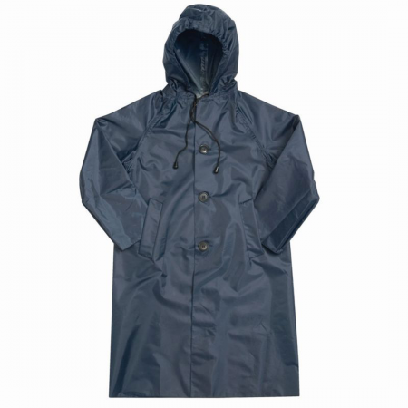 Mens Rubberised Rain Jacket