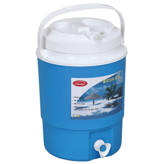 7.6LT THERMAL JUG WITH SPOUT & TAP - ASSORTED COLOURS