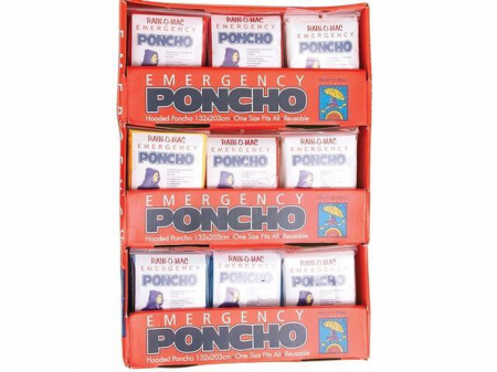 Emerg Poncho 54 Units