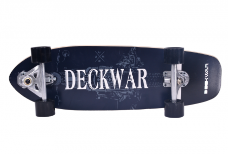 Surf Skateboard Deck War 29.5"