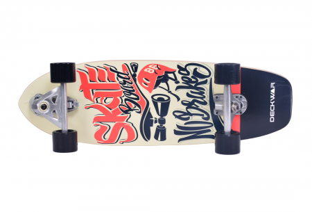 Surf Skateboard No Brakes 29.5"