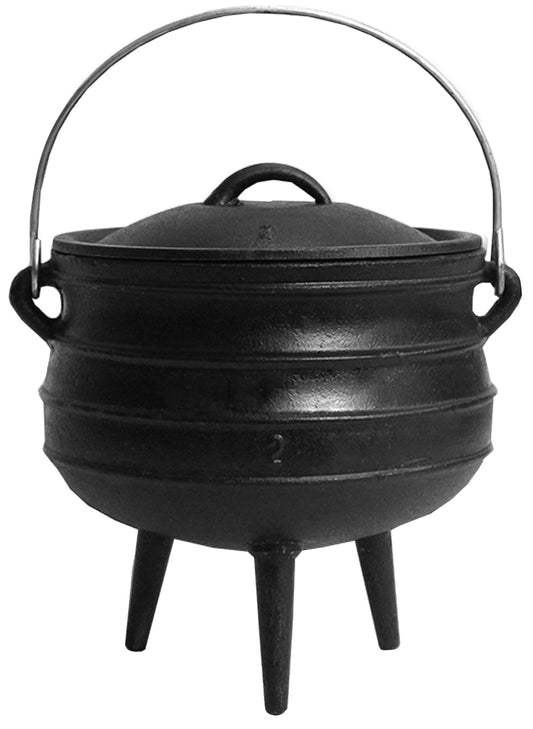 Afritrail Potjie No.2 - Cast Iron
