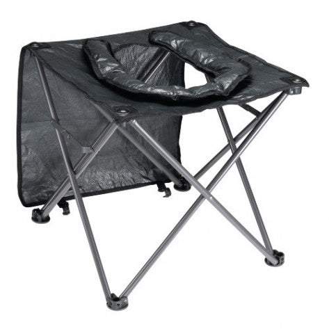Toilet Chair + Flap -
120Kg