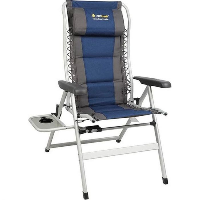 CASCADE 8 POSITION DELUXE W/ SIDE TABLE