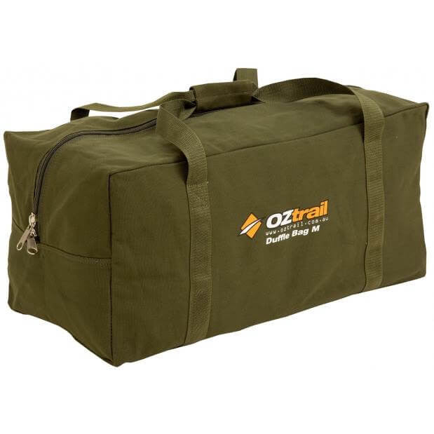 Oztrail Canvas Duffle Bag 90 Large