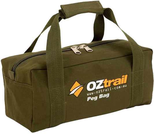 Canvas Peg Bag