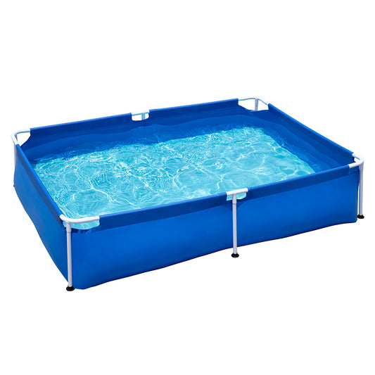 190x130x42CM RECT FRAME POOL