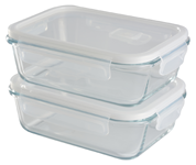 STORAGE BOX SET 2PCS