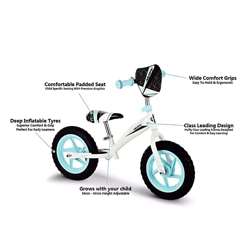 12" U BALANCE BIKE