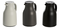 THERMO JUG 1L LIGHT GREY