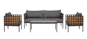 SOFA SET 4 pieces with cushion