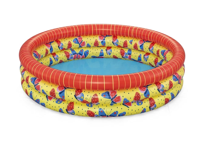 Φ1.68m x H38cm Beautiful Butterfly Play Pool