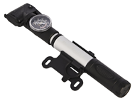 BICYCLE PUMP MINI W/MANOMETER