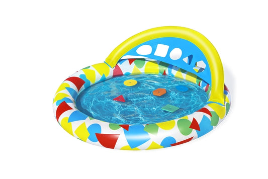 1.20m x 1.17m x 46cm Lil' Splash & Learn Baby Pool