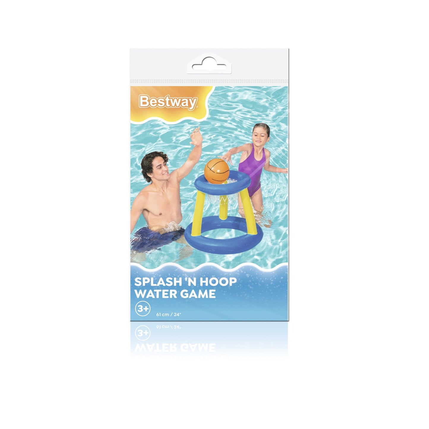 61CM SPLASH 'N HOOP WATER GAME