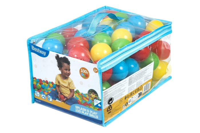 Ø5.85cm SPLASH & PLAY 100 PLAY BALLS