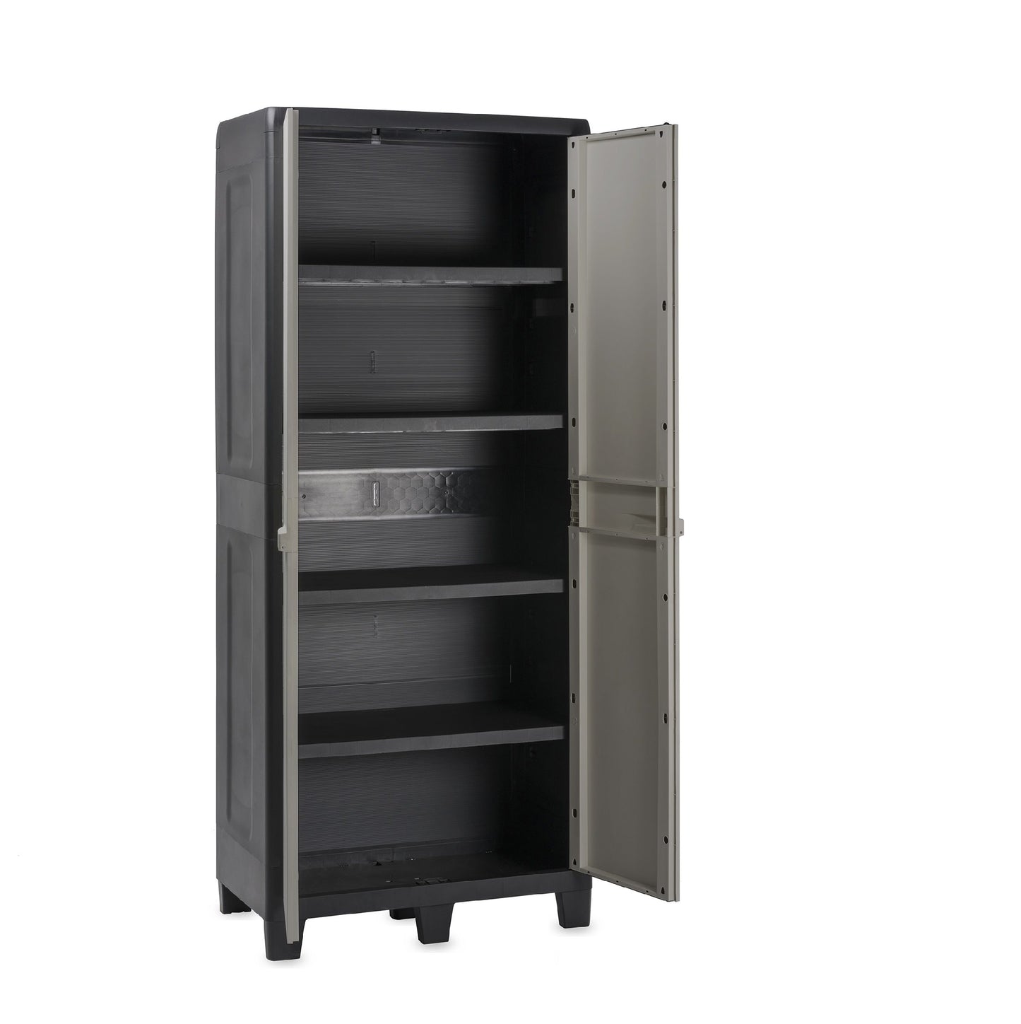 FACTORY XL CABINET WITH SHELVES