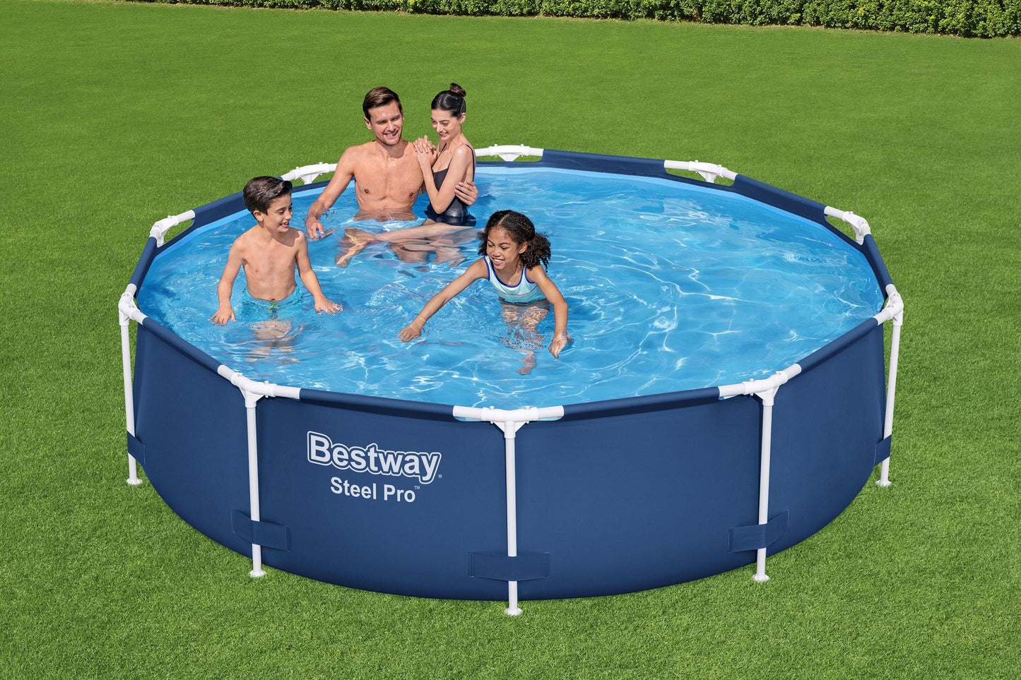 3.05m x 76cm Steel Pro Pool Set - 4,678 L