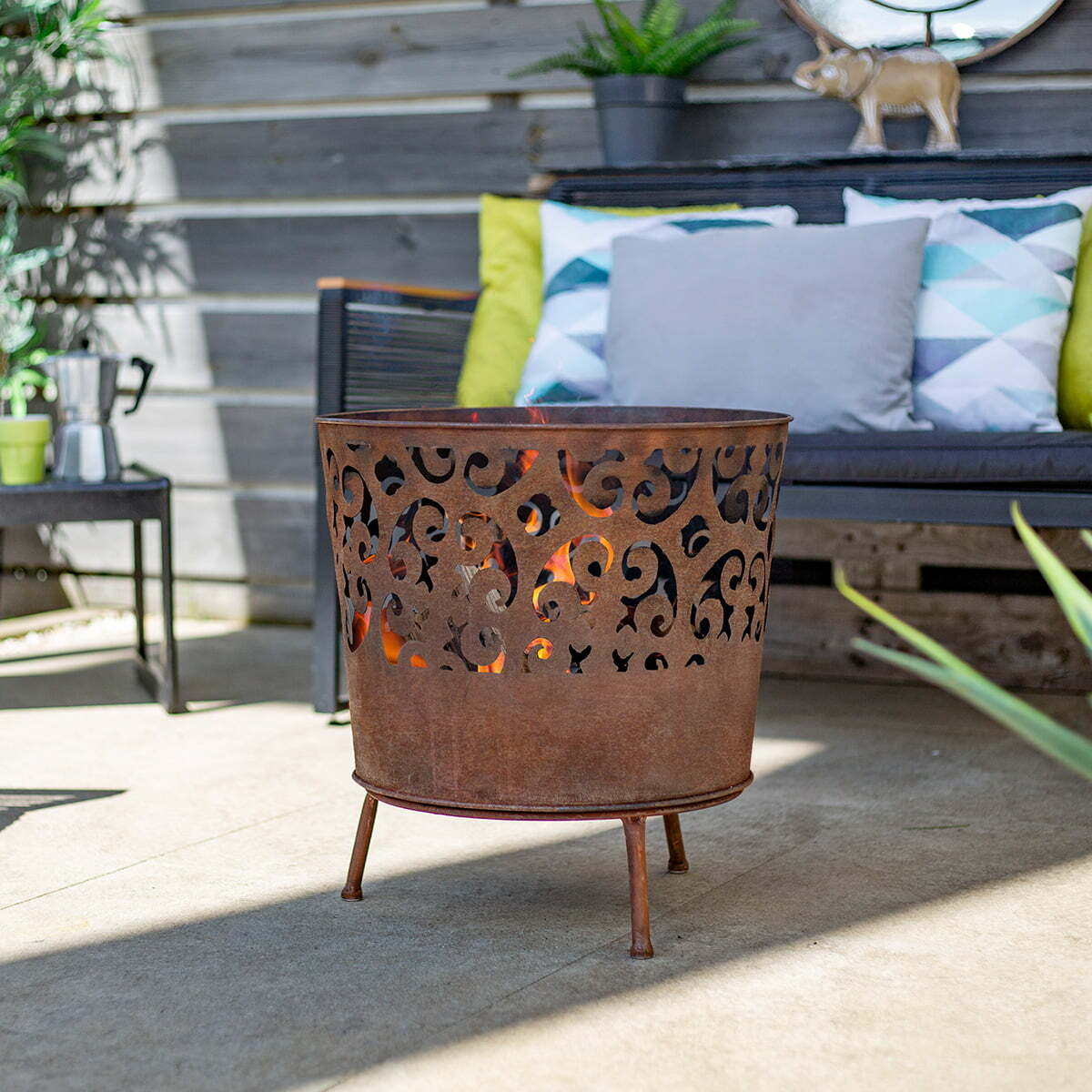 CESTA FIREBASKET