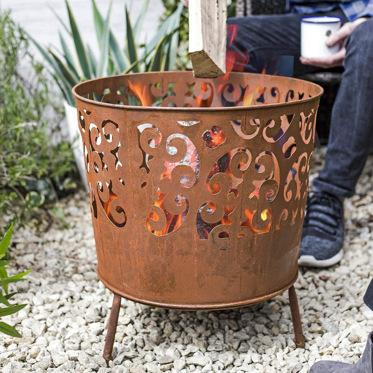 CESTA FIREBASKET