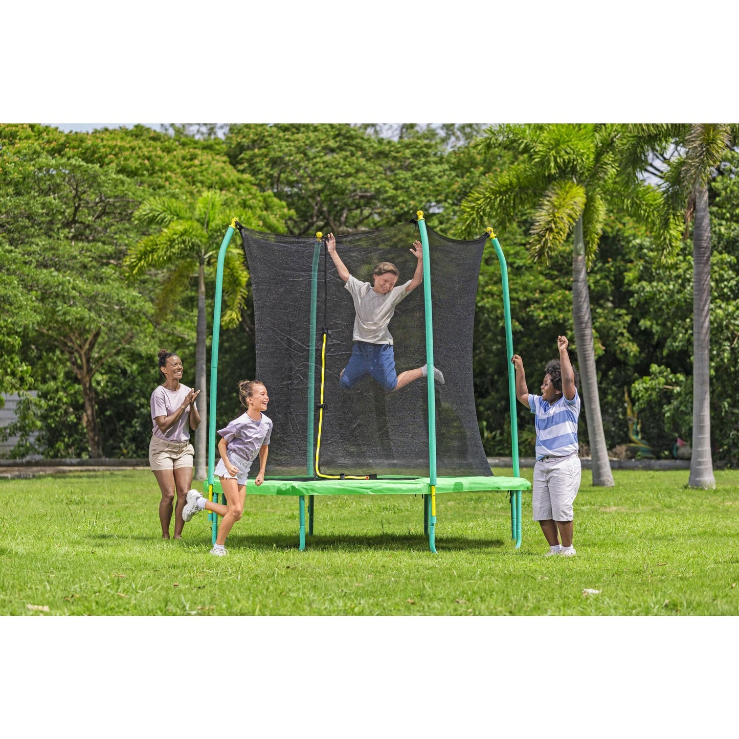 8' x 8'2"/2.44m x 2.50m Xtreme Air Trampoline