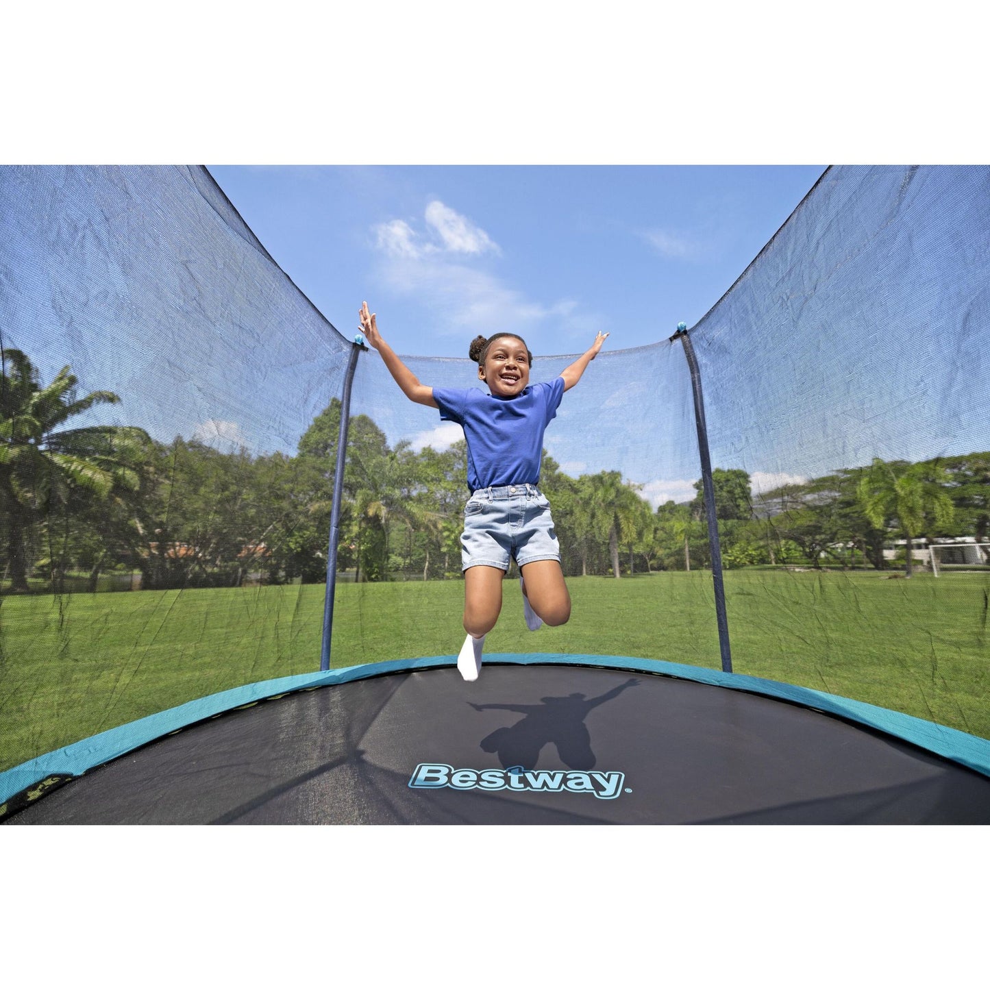 10' x 8'4"/3.05m x 2.55m Xtreme Air Trampoline