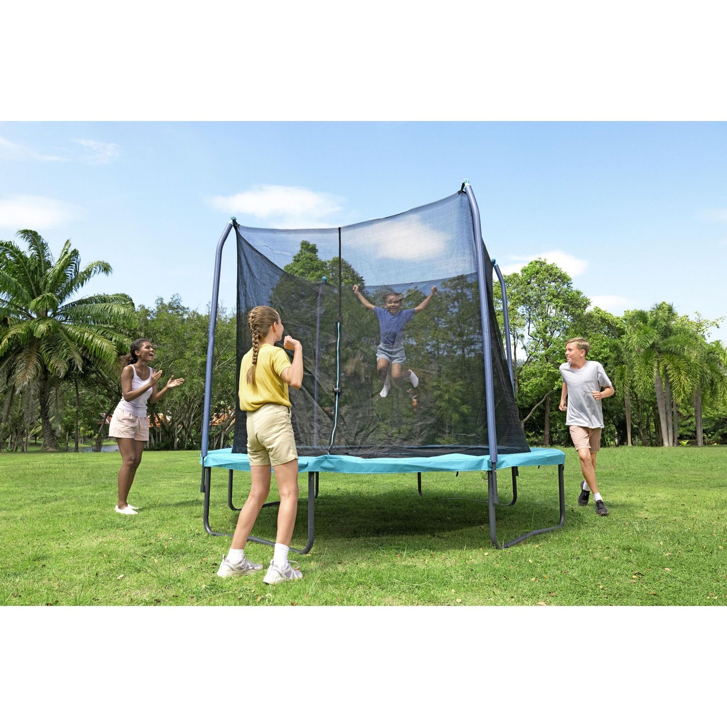 10' x 8'4"/3.05m x 2.55m Xtreme Air Trampoline