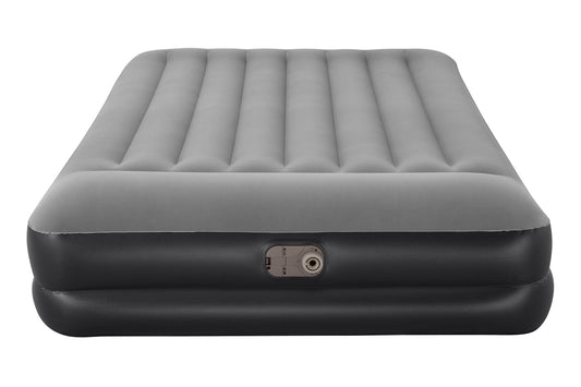 2.03m x 1.52m x 46cm Tritech Air Mattress Queen Built-in AC pump