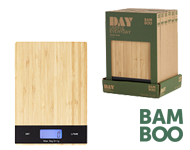 KITCHEN SCALE DIGITAL 5KG BAMBOO