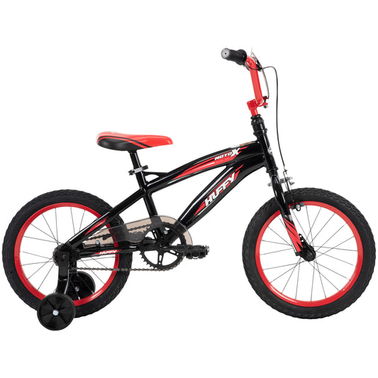 MOTO X; 16" B BIKE  BLACK